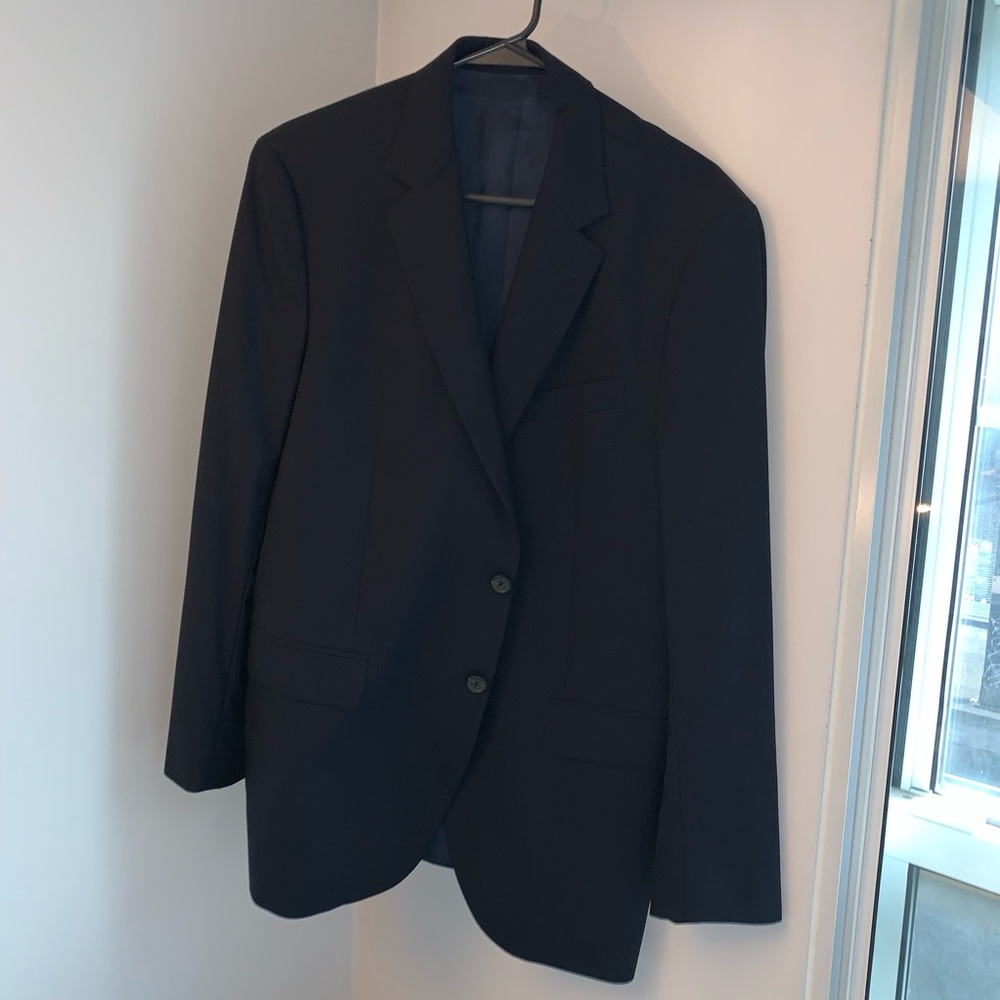 Lavin Blue suit coat